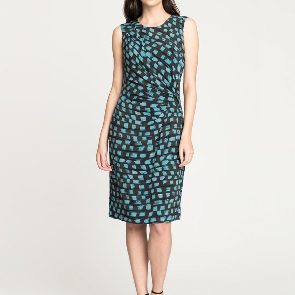 NIC+ZOE Vivid Twist Dress